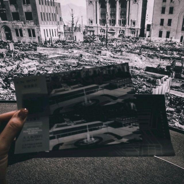 Hiroshima peace memorial museum 