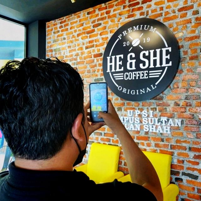 He & She Coffee @ UPSI Tg Malim