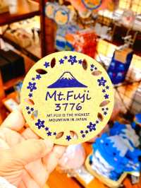 ADORABLE CUTE MOUNT FUJI GIFTS, FUJI STATION