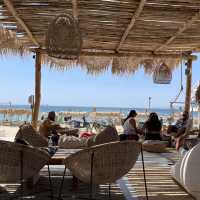 Nomad beach bar Naxos 