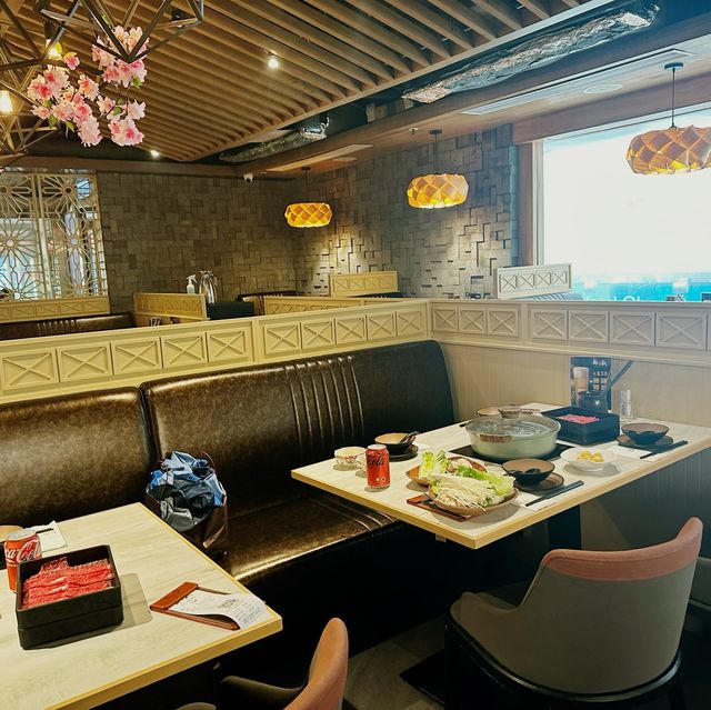多食品項目唰唰鍋