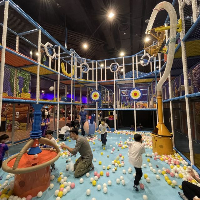 滿紛樂園——澳門室內遛娃好去處