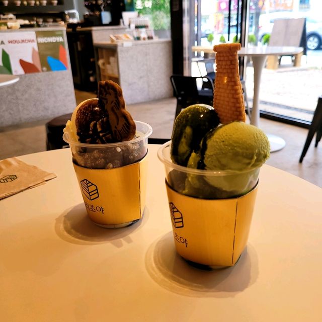 경주 핫한 아이스크림 맛집