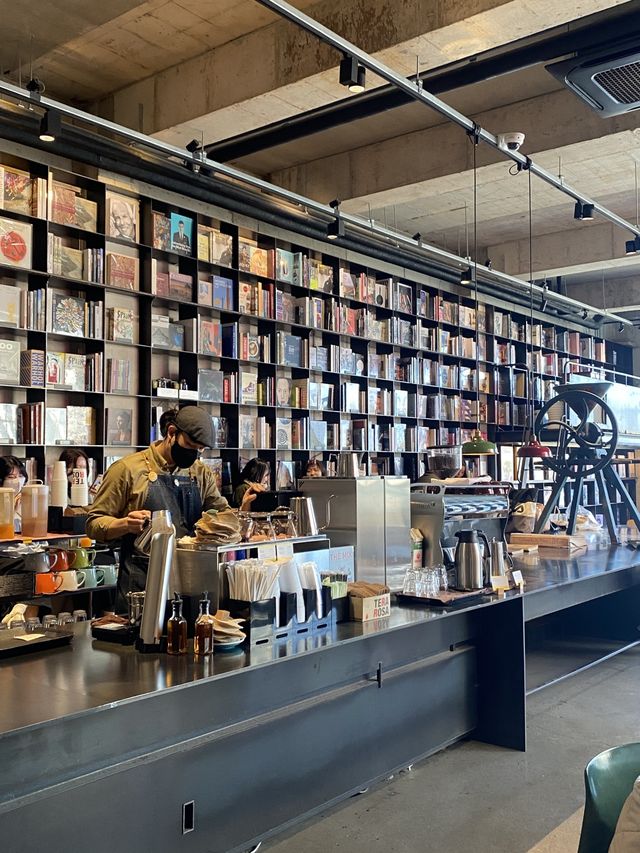 강릉가면 빠질 수 없는 강릉 테라로사☕️🤎