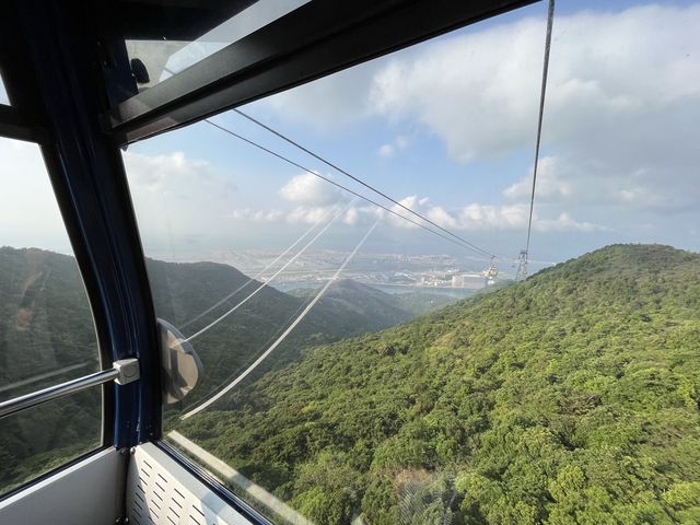 樂遊大嶼山，搭昂坪360，打卡天壇大佛+心經簡林 