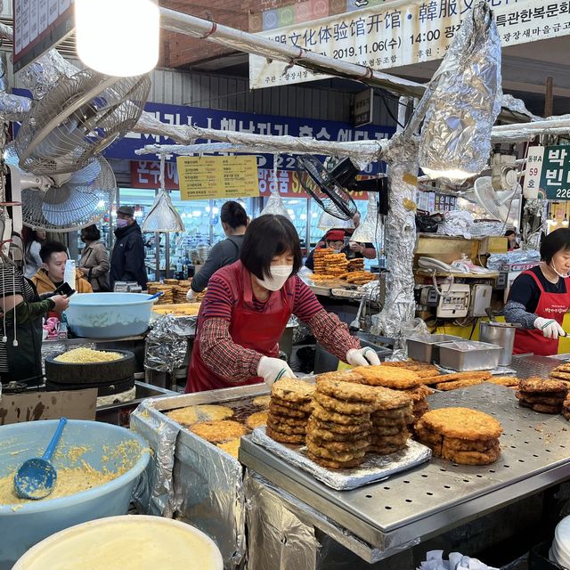 Gwangjang Market 