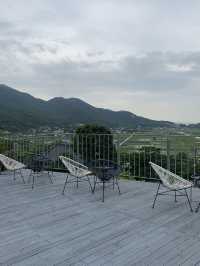 드라마 더글로리 촬영한 보기만해도 힐링되는 강화 뷰좋은카페 ‘멍때림’⛰️