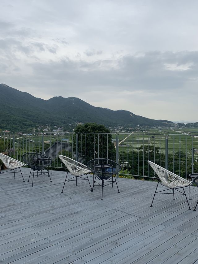 드라마 더글로리 촬영한 보기만해도 힐링되는 강화 뷰좋은카페 ‘멍때림’⛰️