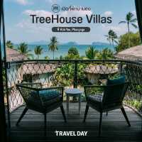 TreeHouse Villas บ้านต้นไม้สุดหรู บนเกาะสวรรค์ จ.พังงา
