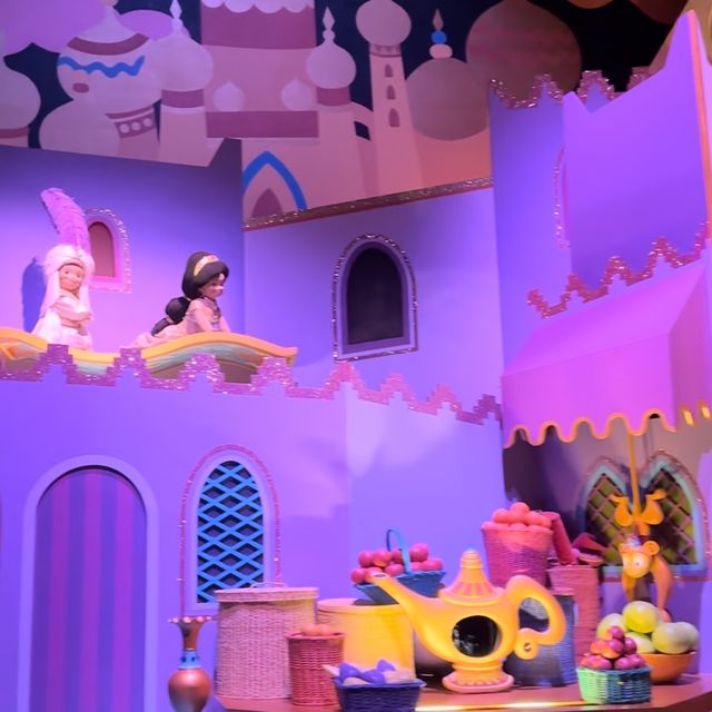 【香港】ディズニーキャラクターいっぱいで楽しい🌎✨