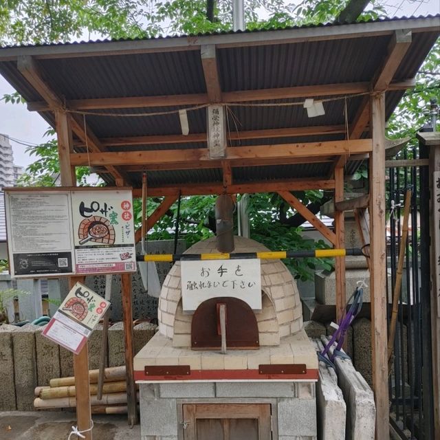 【鶴橋の神社】