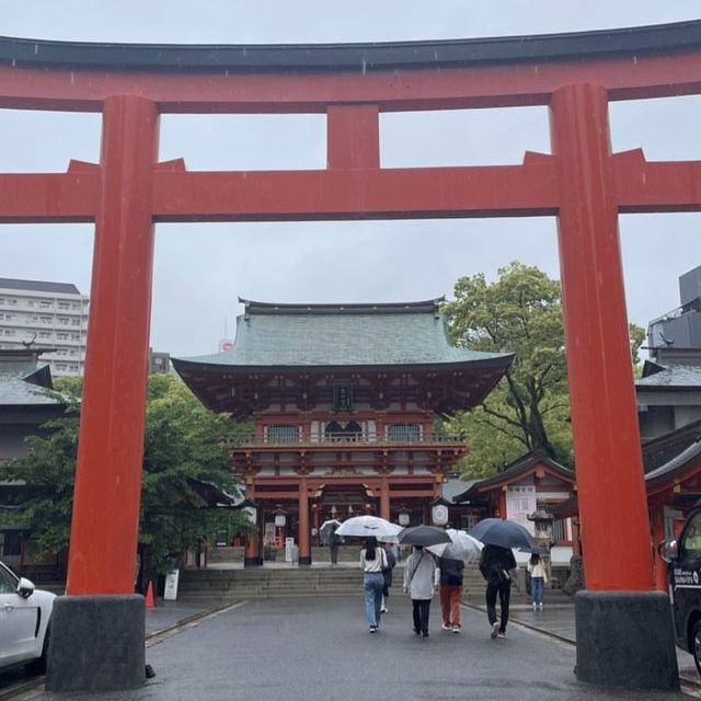 生田神社⛩️