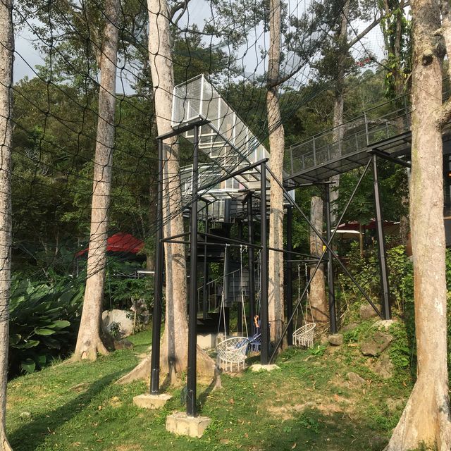 A Stunning 2 acres cafe in Balik Pulau!