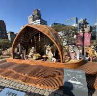 韓国初のレンガでできたゴシック建築、明洞聖堂