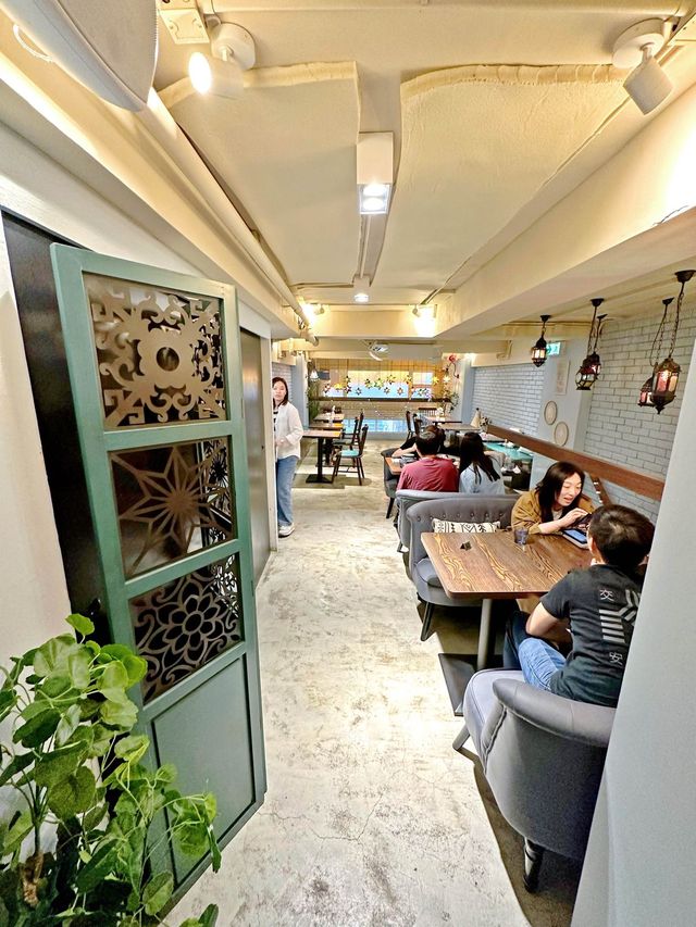 上環土耳其風情打卡餐廳  