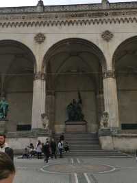 Odeonsplatz Munich, Germany