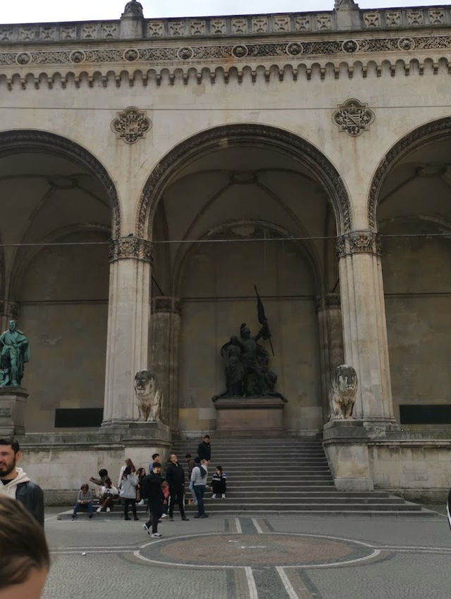 Odeonsplatz Munich, Germany