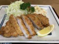 大阪　大阪グルメ　伊丹空港そば　とんかつハウスとんとんのとんかつをもう食べた？
