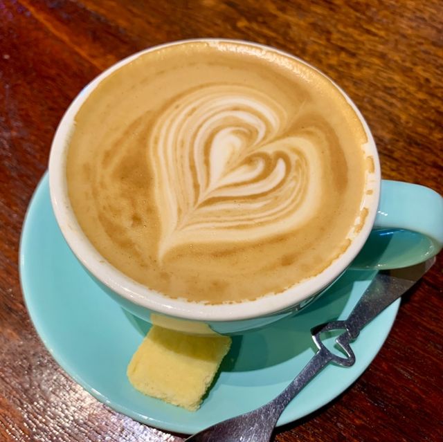 October Coffee House: A cozy corner in KK