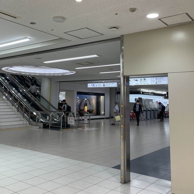 【鹿児島県】グルメも足湯も楽しめる鹿児島空港！