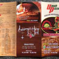 烏布Bisma 街上的平價現擀麵窯烤pizza：Umah Pizza