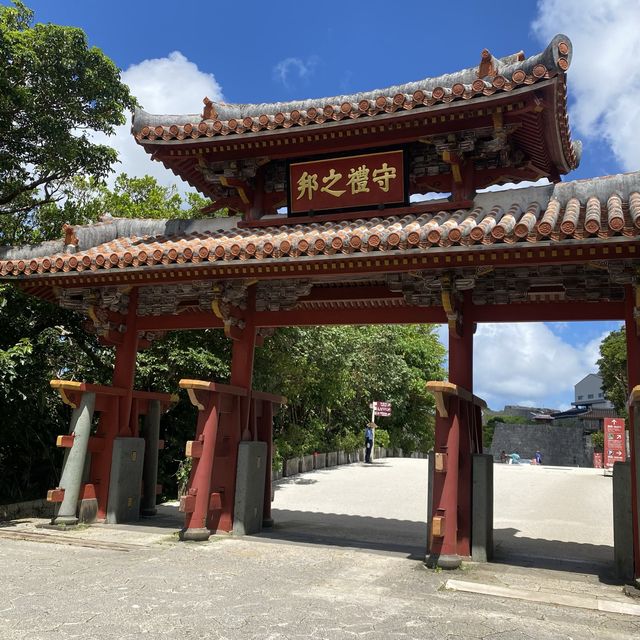 沖縄那覇・「首里城」復興途中の貴重な姿を見れるのは2026年まで！