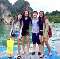 หาดไร่เลย์ หาดที่เงียบสงบและสวยงามของ จ.กระบี่