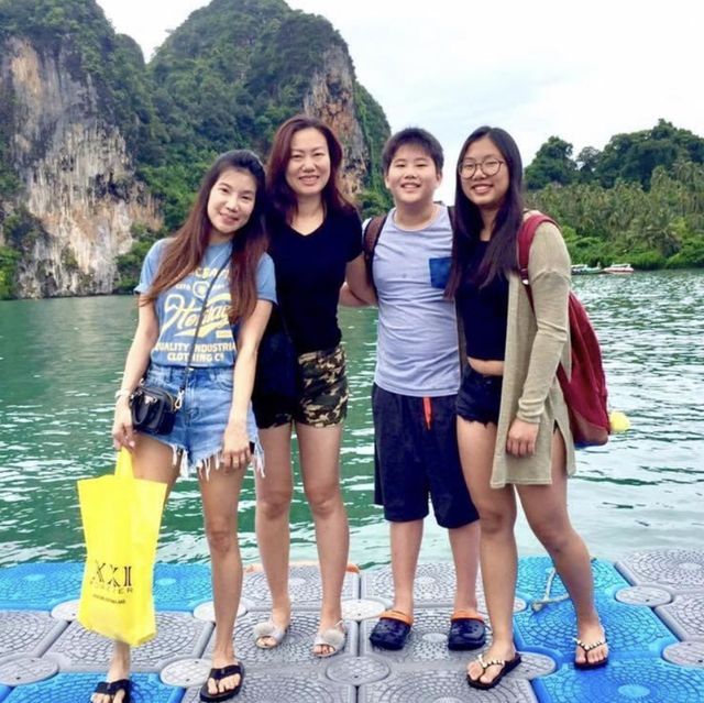 หาดไร่เลย์ หาดที่เงียบสงบและสวยงามของ จ.กระบี่