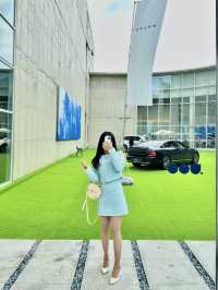 아치형 건축물이 웅장한 이곳! 오오유카페💚✨