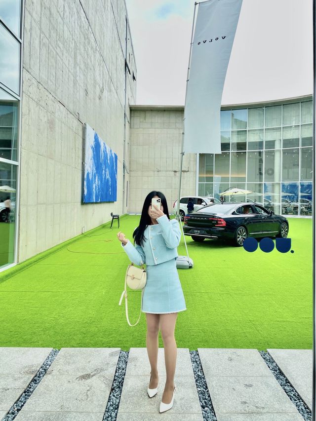 아치형 건축물이 웅장한 이곳! 오오유카페💚✨