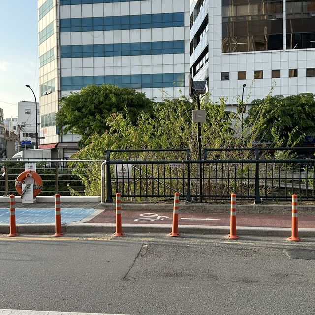 大都会ソウルの真ん中に素晴らしいロケーション！