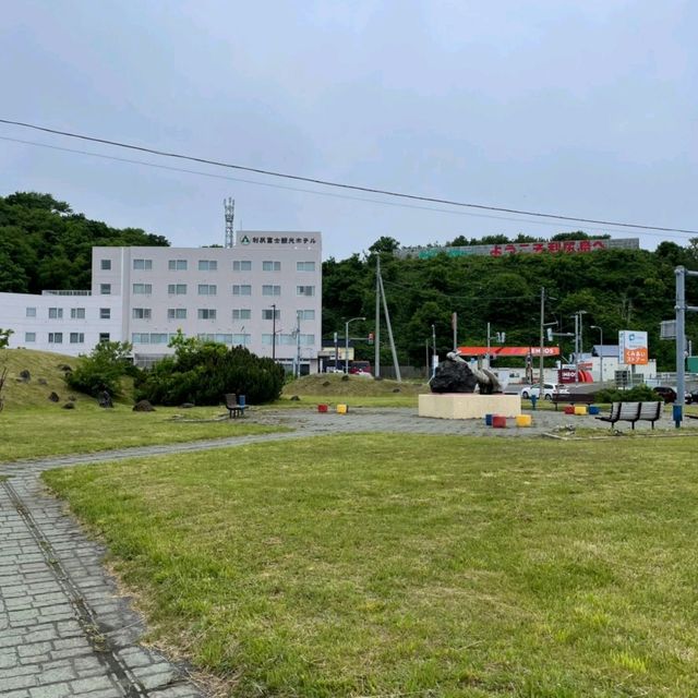利尻島ペシ岬と歴史文化　徒歩で行ける観光スポット