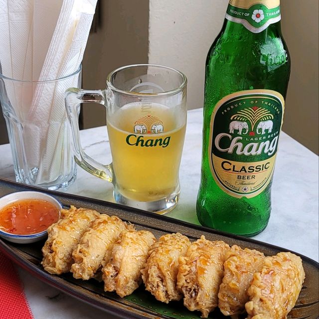왓아룬뷰맛집 촘아룬🏯