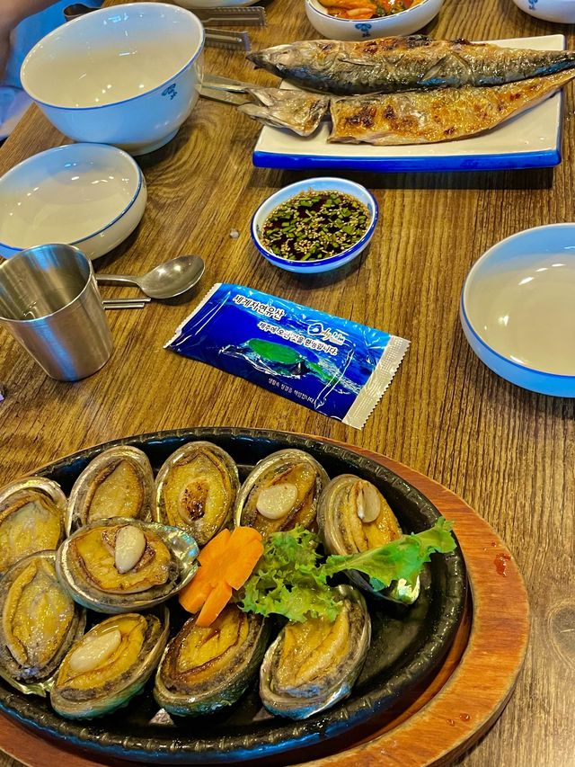 제주 애월, 독보적인 전복 맛집 “은혜 전복”🌊