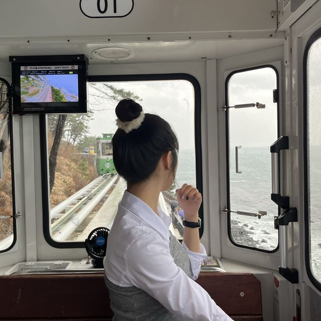 비 오는 날 부산 블루라인파크 해변열차 | 트립닷컴 부산 비 오는 날 부산 블루라인파크 해변열차 | 트립닷컴 부산 
