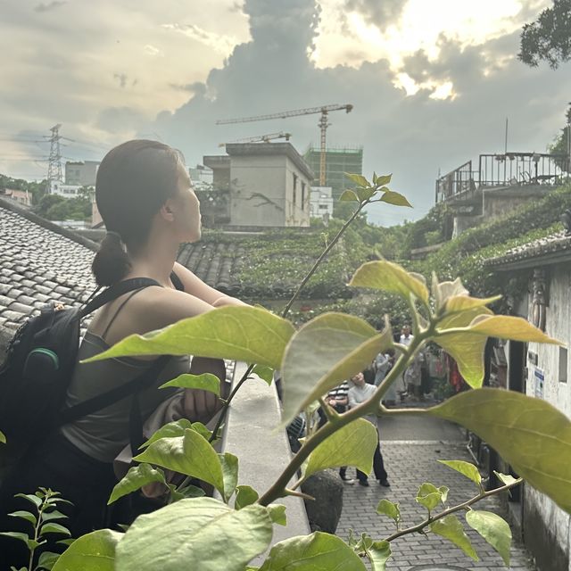 【深圳布吉甘坑古鎮】