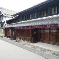愛知旅行！「有松の町並み」拝見！