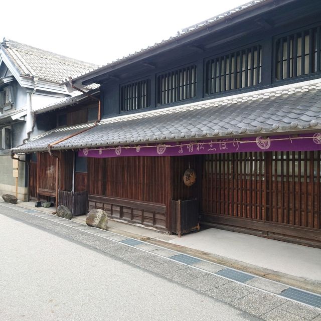 愛知旅行！「有松の町並み」拝見！