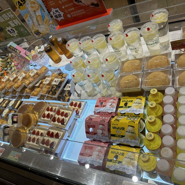 高質素、多種類麵包店