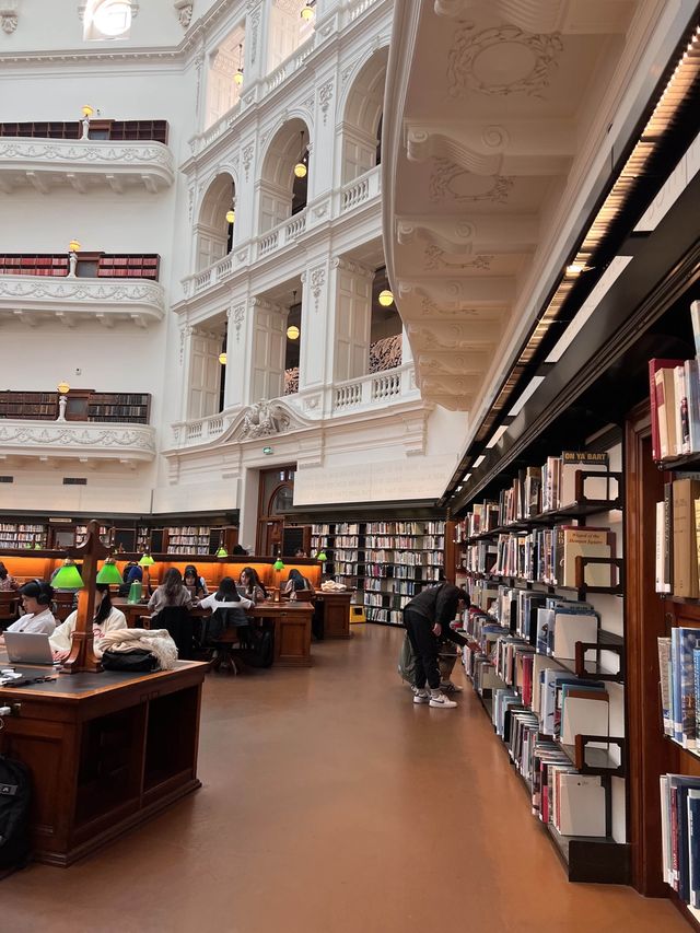 The State Library of Victoria, a 1856 Legacy