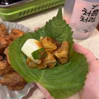 수원 인계동 레트로한 닭갈비 맛집 “계진상 수원인계본점”