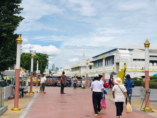 เดินเที่ยวที่ท่าช้าง โฉมใหม่ ที่ไฉไลกว่าเดิม🐘🐘