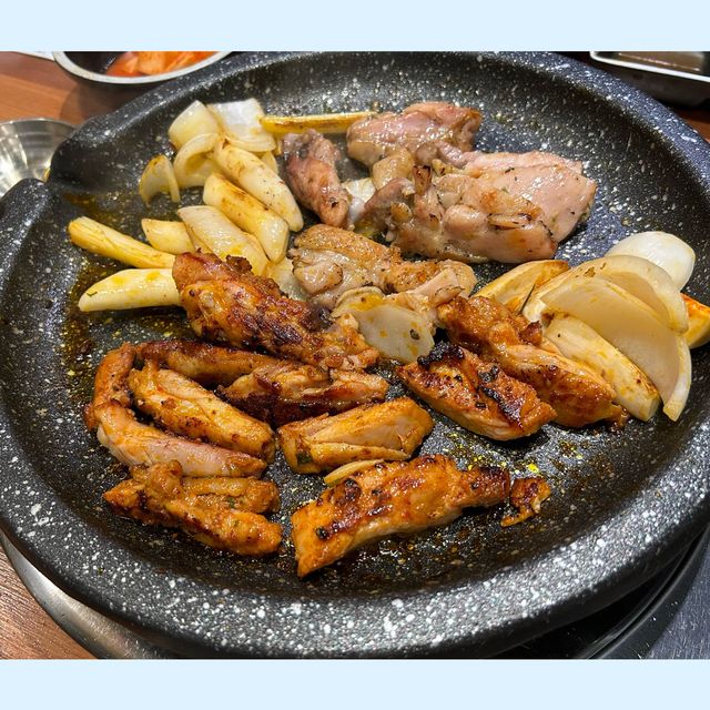 광교 닭갈비 맛집, “울동네꾸이집“