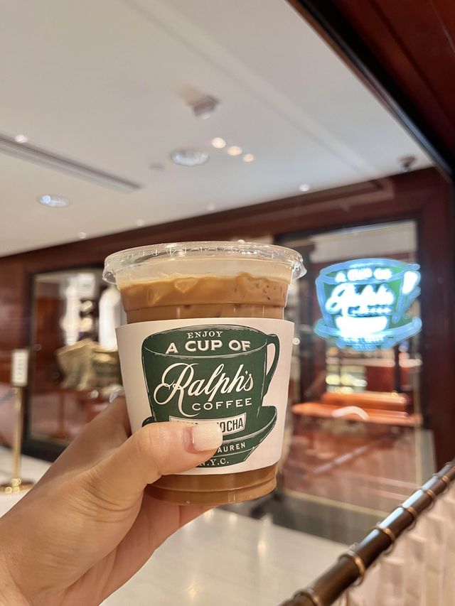 폴로를 좋아한다면 가야 할 홍콩 랄프렌 카페☕️