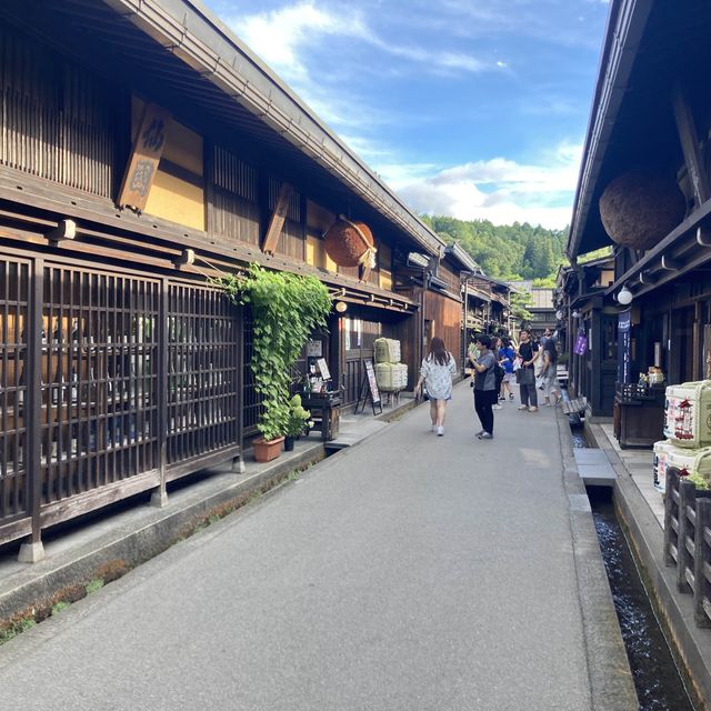 みんな大好き【飛騨高山古い町並 三町伝統的建造物群保存地区】