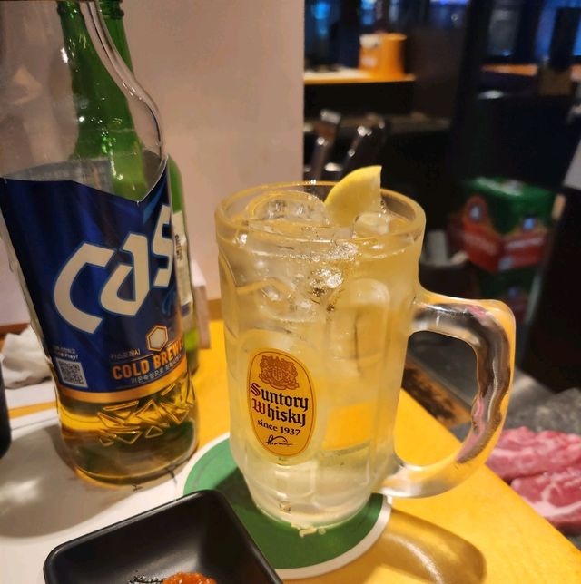 고급스러운 양갈비 집