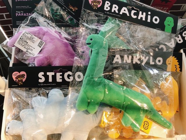台北｜🦕🦎逗趣小可愛♥️ JOGUMAN快閃店