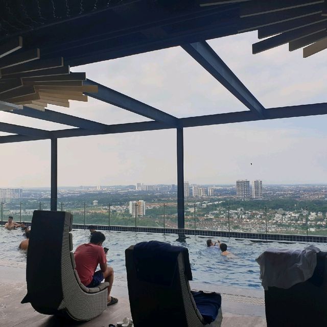 Rooftop Infinity pool@St Giles,  Level 28