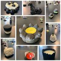 When all the cakes are black and white- cafe Nudake