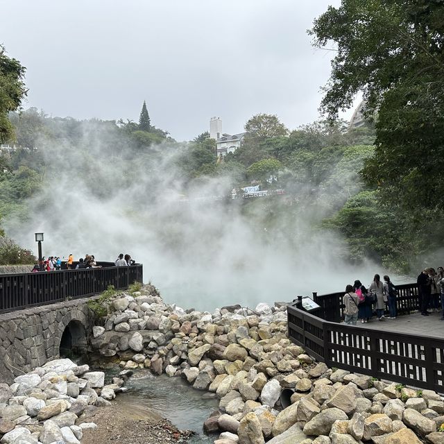บ่อน้ำพุร้อน Beitou ♨️ บ่อน้ำพุร้อน Beitou ♨️